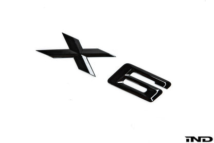IND G06 X6 Painted Trunk Emblem