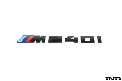 IND F22 M235i / M240i Painted Trunk Emblem