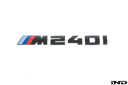 IND F22 M235i / M240i Painted Trunk Emblem