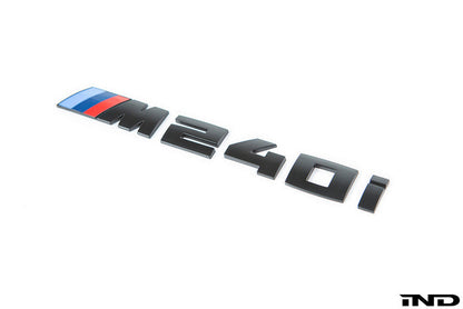 IND F22 M235i / M240i Painted Trunk Emblem