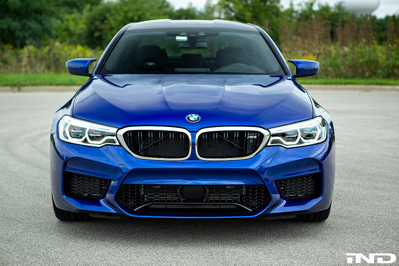 IND F90 M5 Pre-LCI Painted Center Grille Trim