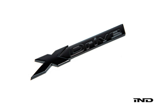 IND G30 M550i xDrive Painted Trunk Emblem