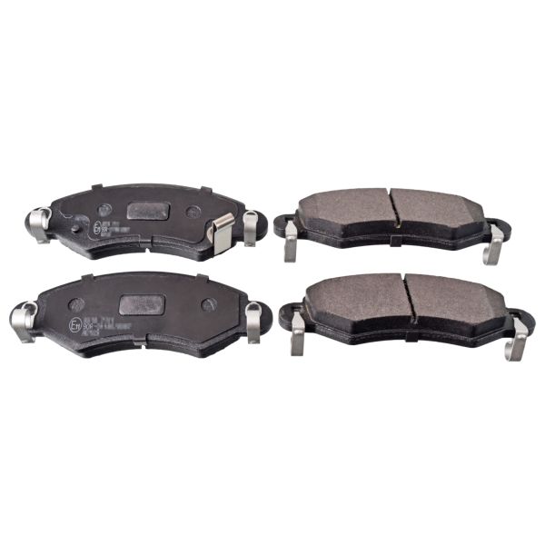 FEBI BILSTEIN FE16387 Disc Brake Brake Pad Set