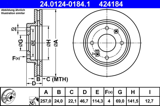 QUICK BRAKE QB109-1872 Disc Brake Pad Accessory Kit