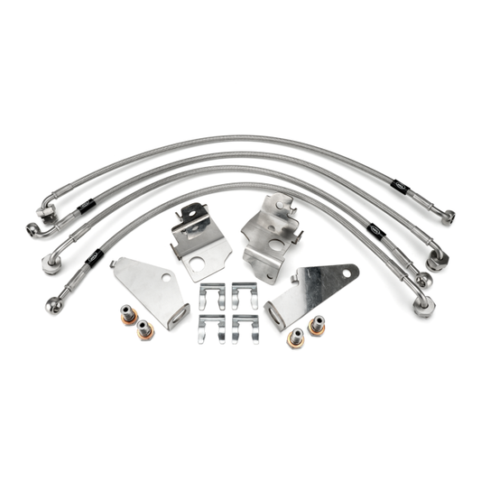HEL Audi 2.5 TFSI 8V RS3 Sportback Stainless Steel Front and Rear Braided Brake Lines - ML Performance UK
