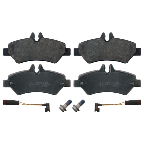FEBI BILSTEIN FE16708 Disc Brake Brake Pad Set