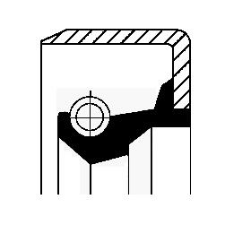 CORTECO CO19033635B Crankshaft Shaft Seal
