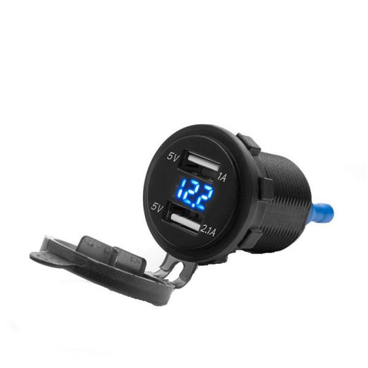 4 RIDE ERCL-MUS010 Cigarette Lighter Adaptor