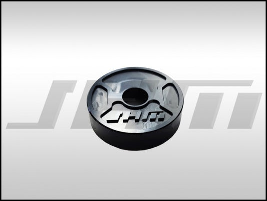 JHM JHM-06L127025-06L127027 HPFP Fuel Pump Cover - Billet Aluminum for Bosch w fuel line (JHM) BLACK for B8 A4-A5-Allroad-Q5-C7 A6 and MK7-8V MQB 2.0T