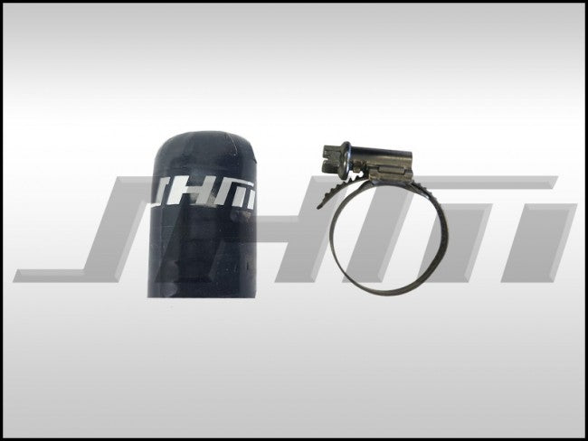 JHM JHM-4D0121324 Coolant Cap (JHM) SILICONE 19mm (3/4") w clamp
