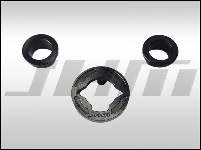 JHM JHM-80A505235S-8W0599381B Rear Differential Carrier Insert Kit - Billet Aluminum (JHM) for Audi B9-B9.5 Q5-SQ5