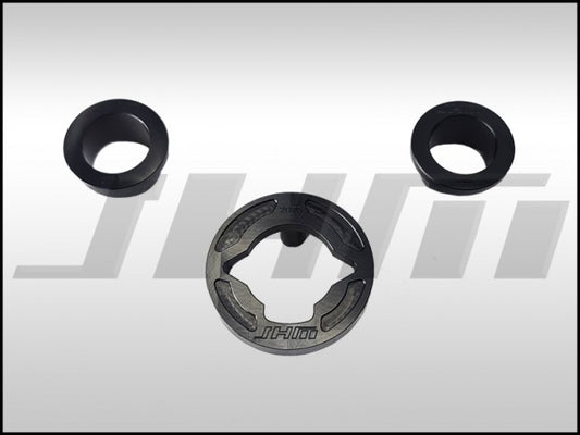 JHM JHM-80A505235S-8W0599381B Rear Differential Carrier Insert Kit - Billet Aluminum (JHM) for Audi B9-B9.5 Q5-SQ5