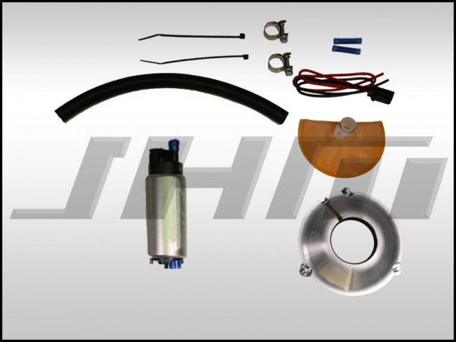 JHM JHM-B5255LPFP Fuel Pump Upgrade Kit-High-Flow 255 LPH w/ Drop-In Adapter for B5 A4-S4-RS4