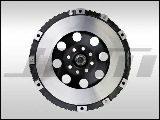 JHM JHM-SMFL-B5B6V6-KIT Chrome-Moly Forged Lightweight Flywheel for B5-S4-B6-A4 3.0L and C5 A6-allroad w 2.7T (for use w/ B7-RS4 PP)