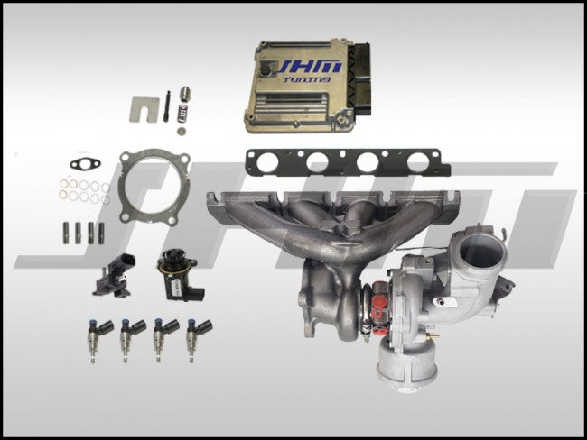JHM K04-R (Non-Coated) Turbo Kit w/ Tune (Injectors and HPFP required) for B7-A4 2. 0T