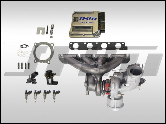 JHM K04-R (Non-Coated) Turbo Kit w/ Tune (Injectors and HPFP required) for B7-A4 2. 0T