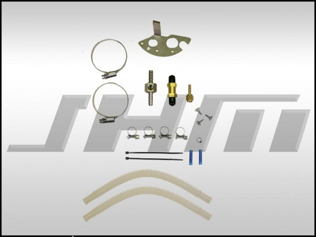 JHM JHM-B7LPFPHWK Fuel Pump Drop-In Adapter and hardware kit for B7 A4-RS4 (Source Your Own Pump)