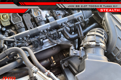 JHM TD05H-R Stage 3 Big Turbo Kit w Tuning for B8 A4-A5-Q5-allroad 2. 0T