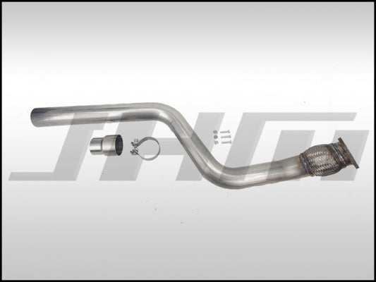 JHM JHM-B820TDP Exhaust - 3" Downpipe for Audi B8 A4-A5-Allroad 2.0T