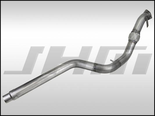 JHM JHM-B9A45DP Exhaust -3" Downpipe for Audi B9 A4-A5-Allroad 2.0T