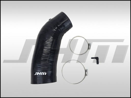 JHM JHM-06E129629P Throttle Body Inlet Hose-Silicone-High-Flow (JHM) for C6 A6 3.0T