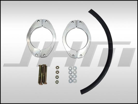 JHM JHM-DCSBCI-AUDI Driveshaft Center Support Bearing Carrier Insert - Billet Upgrade Kit (JHM) NO CUTTING REQUIRED for Audi-VW B5 C5 B6 C6 B7 C7 B8 B9 and more
