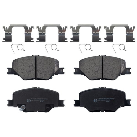 FEBI BILSTEIN FE116247 Disc Brake Brake Pad Set