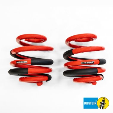 Bilstein E4-FD1-Z636B00  B14 Replacement Red Rear Springs for VW Transporter (T5/T6)