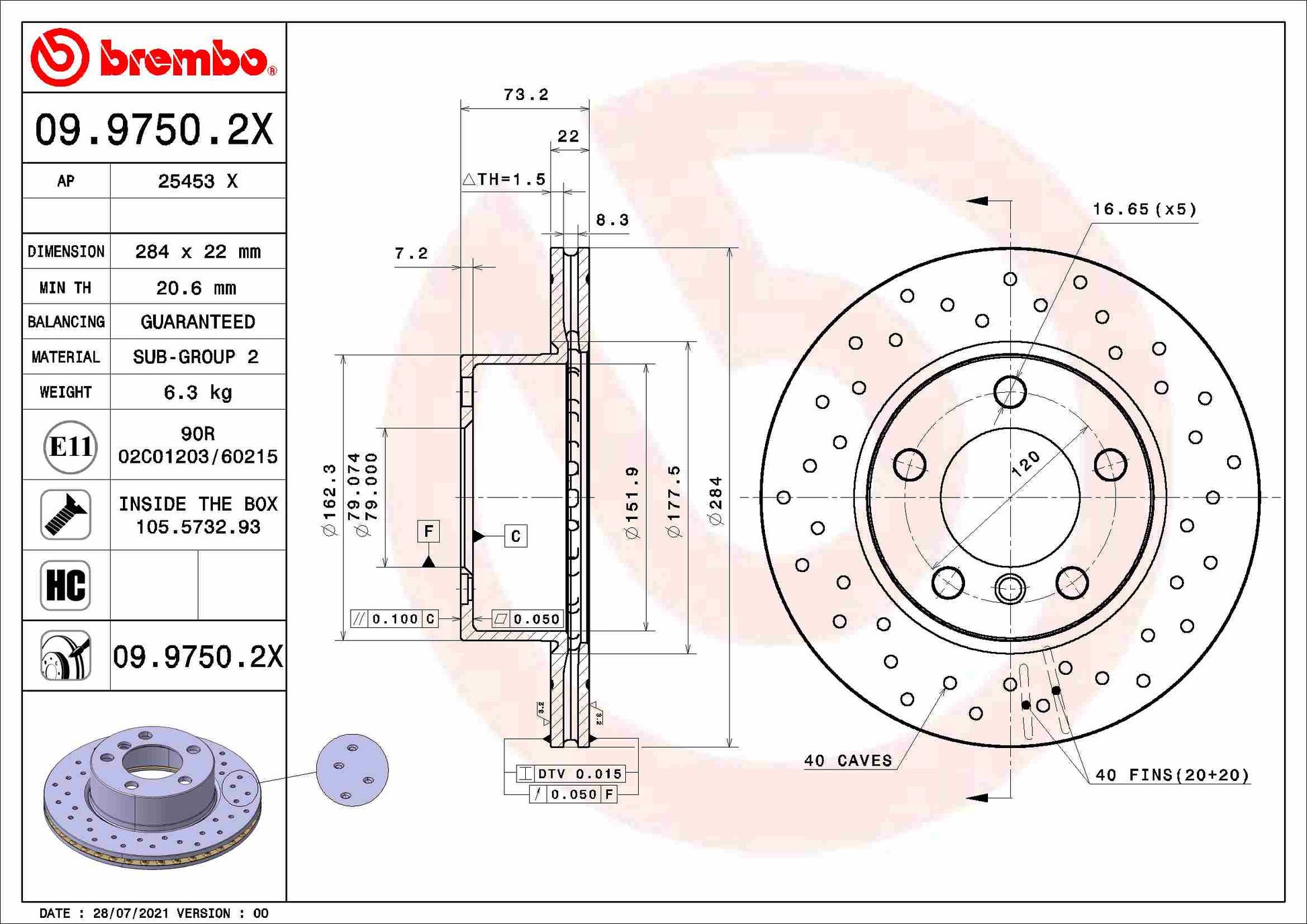 4 RIDE AB18-3055 Disc Brake Caliper Repair Kit