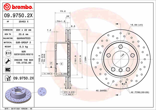 4 RIDE AB18-3055 Disc Brake Caliper Repair Kit