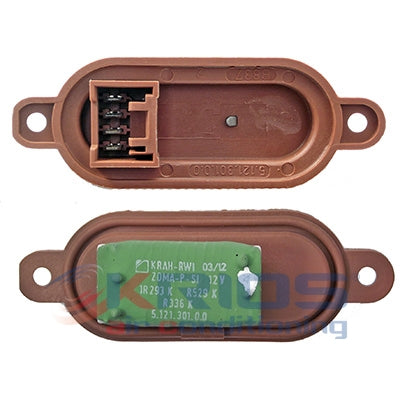 MEAT & DORIA MDK109003 Interior Blower Resistor