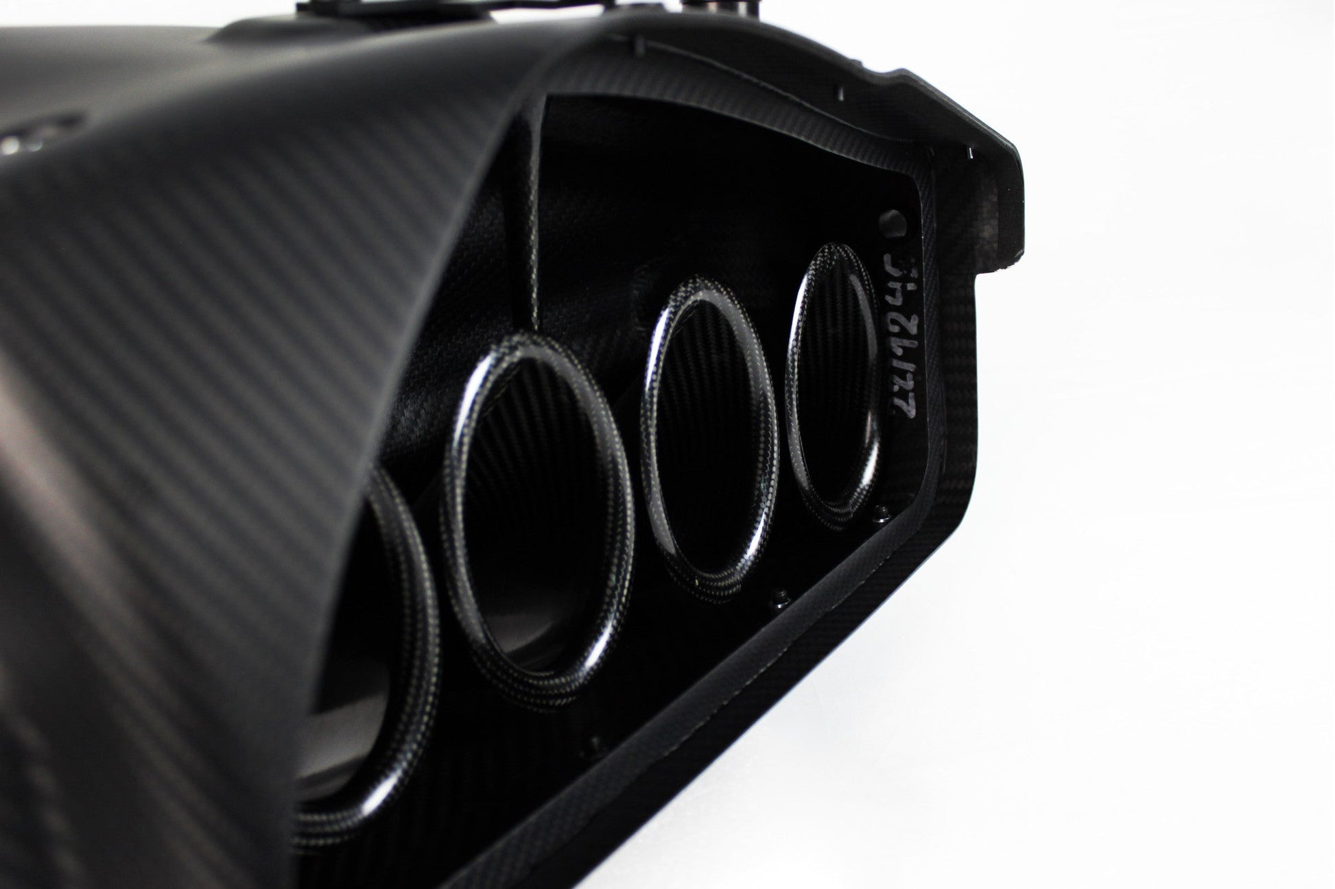 Karbonius Carbon Fibre Airbox Race - BMW E46 M3 / Z4M (S54)