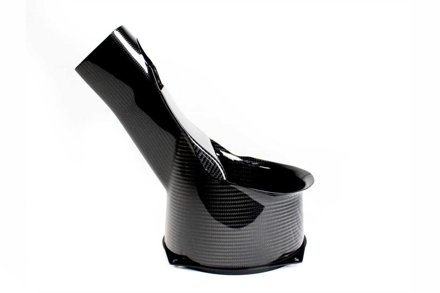 Karbonius Carbon Fibre Airbox Snorkel - BMW E46 M3