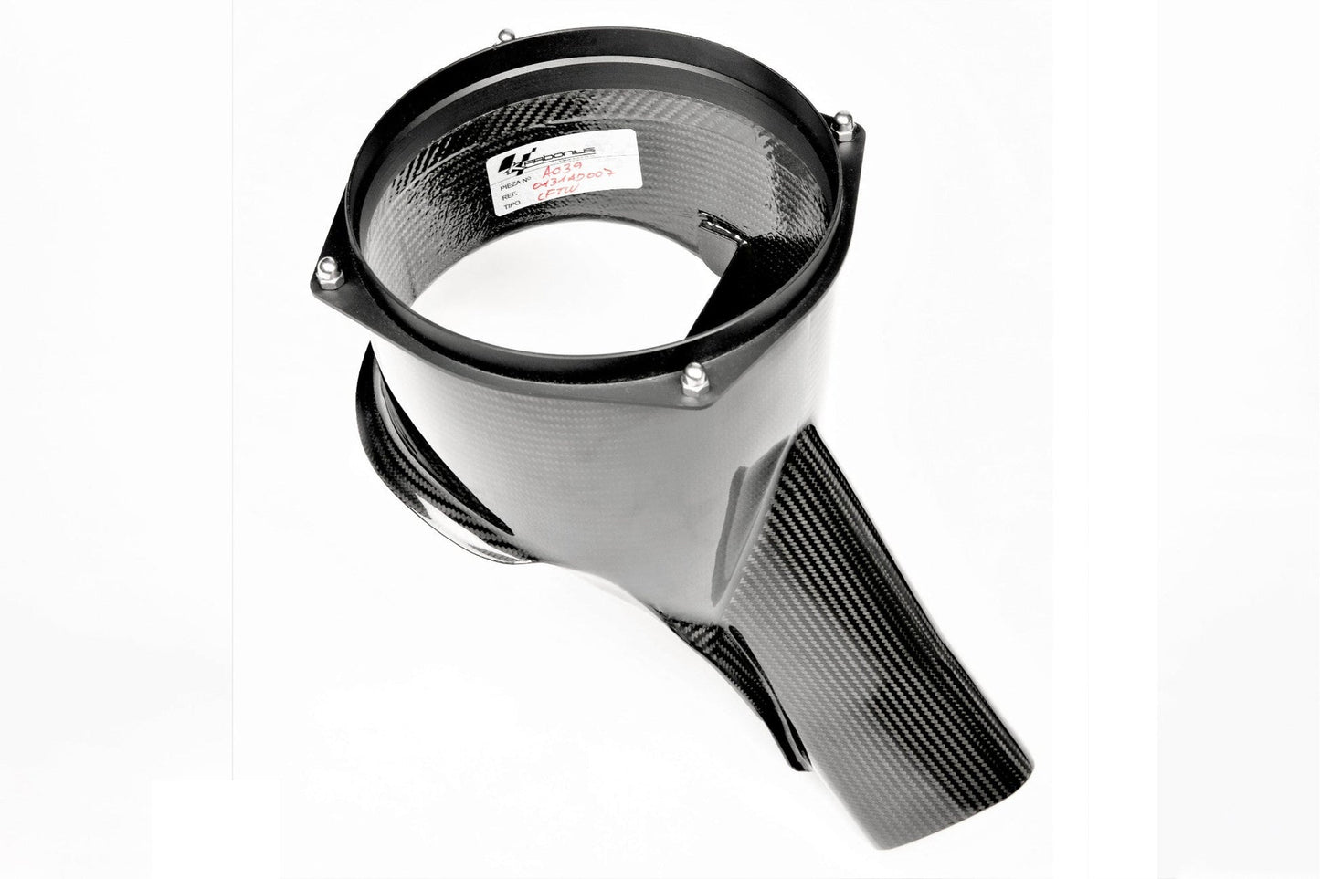 Karbonius Carbon Fibre Airbox Snorkel - BMW E46 M3