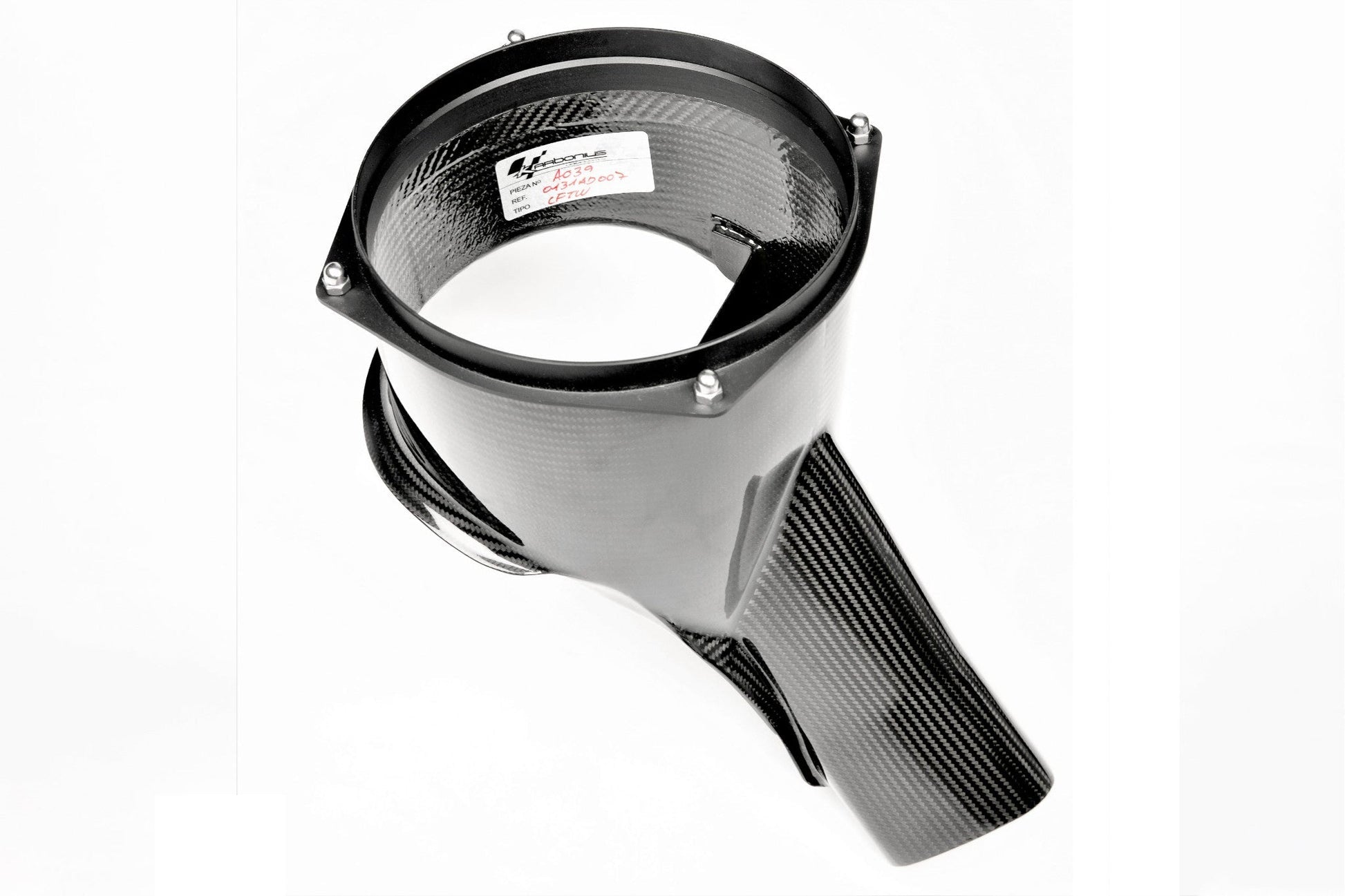 Karbonius Carbon Fibre Airbox Snorkel - BMW E46 M3