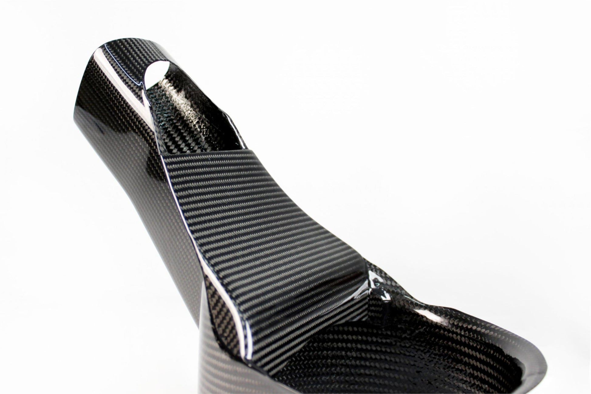 Karbonius Carbon Fibre Airbox Snorkel - BMW E46 M3