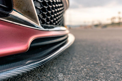 Adro A12A30-1201 KIA STINGER CARBON FIBRE FRONT LIP V1 (2018+)