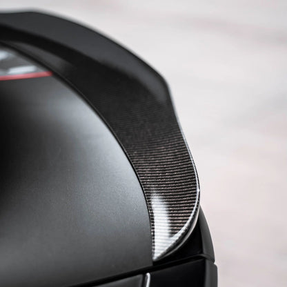 Adro A12A30-1502 KIA STINGER CARBON FIBRE REAR TRUNK LIP SPOILER V2 (2018+)