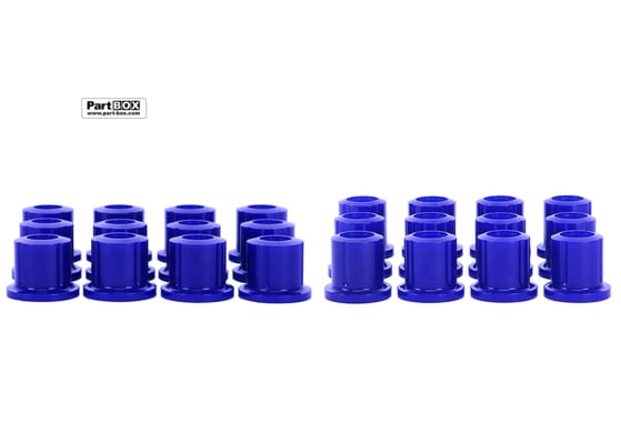 SuperPro KIT018K Front and Rear Leaf Spring - Bushing Kit