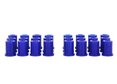 SuperPro KIT021K Front and Rear Leaf Spring - Bushing Kit