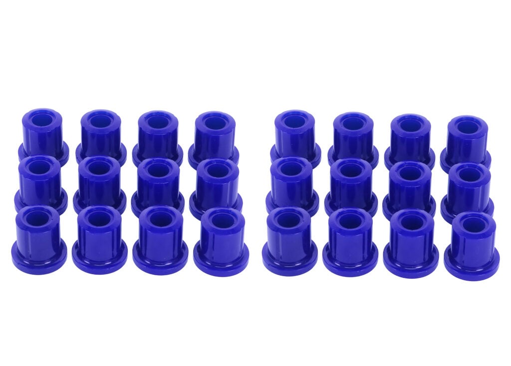 SuperPro KIT027K Toyota Front & Rear Leaf Spring Bushing Kit - 24 Bushes