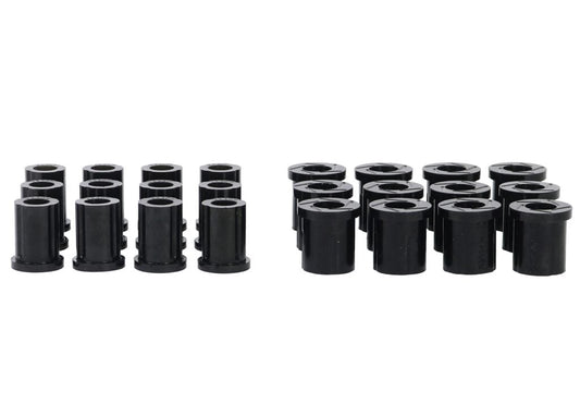 SuperPro KIT028HK Toyota Land Cruiser 1967-1982 Front and Rear Leaf Spring - Bushing Kit