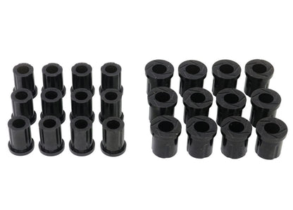 SuperPro KIT028HK Toyota Land Cruiser 1967-1982 Front and Rear Leaf Spring - Bushing Kit