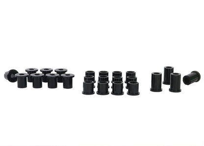SuperPro KIT038HK Toyota 4 Runner & Hilux Front and Rear Leaf Spring - Bushing Kit