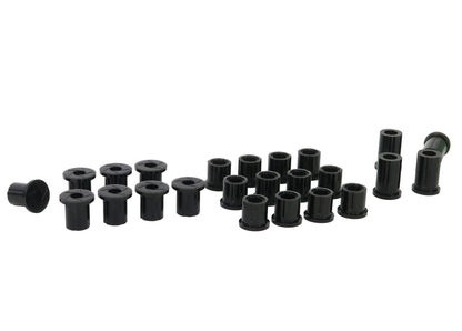 SuperPro KIT038HK Toyota 4 Runner & Hilux Front and Rear Leaf Spring - Bushing Kit