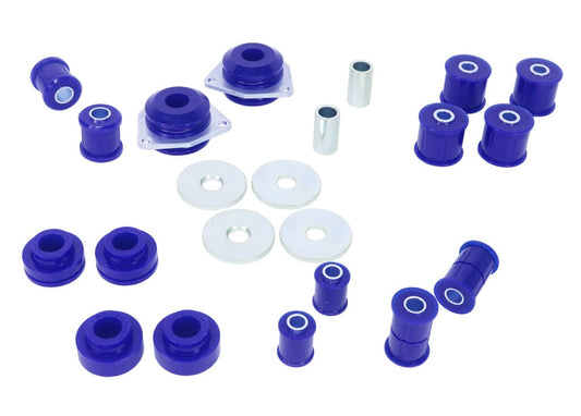 SuperPro KIT043AK Land Rover & Range Rover Full Vehicle Suspension Bush Kit