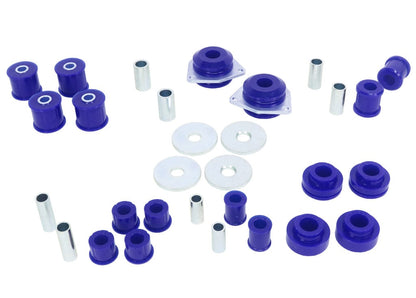 SuperPro KIT043AK Land Rover & Range Rover Full Vehicle Suspension Bush Kit