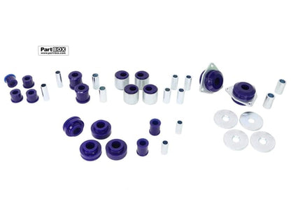 SuperPro KIT043CADJK Land Rover Front and Rear Essential Vehicle Kit