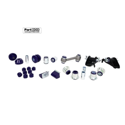 SuperPro KIT048FK Front Essential Vehicle Kit