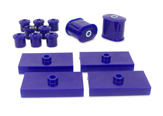 SuperPro KIT048R-WK Rear Leaf Spring - Bushing Kit